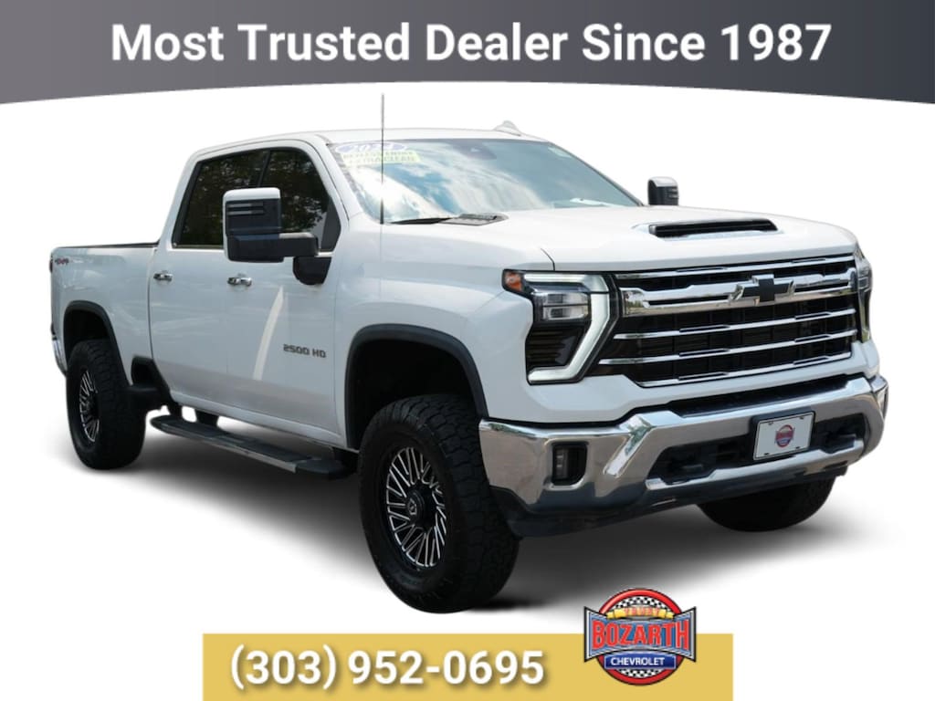 Used 2024 Chevrolet Silverado 2500 HD LTZ Truck