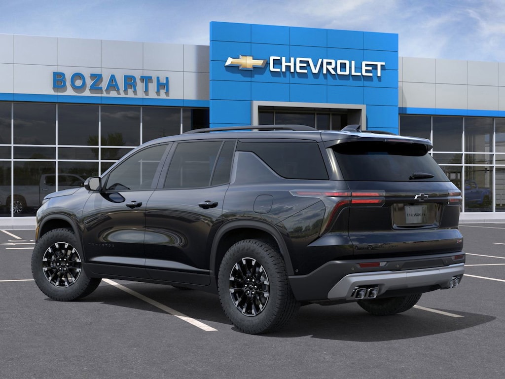 New 2026 Chevrolet Traverse Z71 SUV