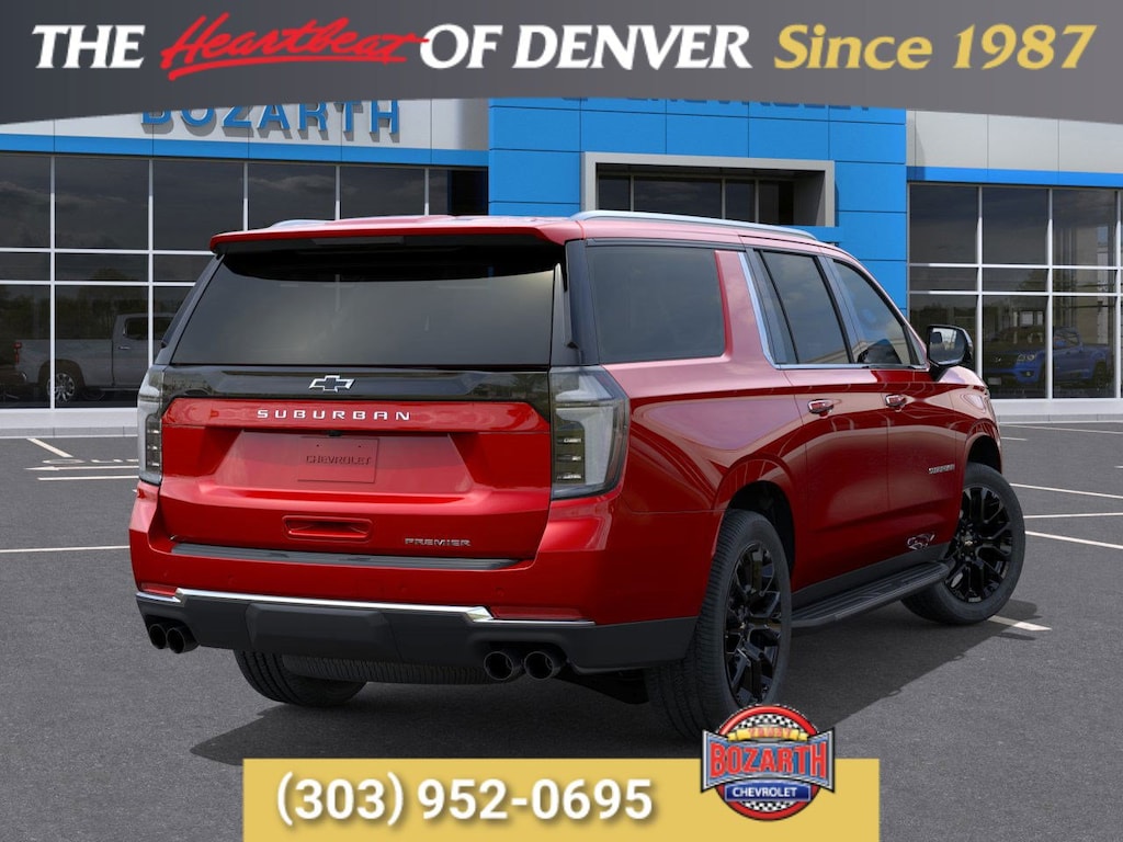 New 2026 Chevrolet Suburban Premier SUV