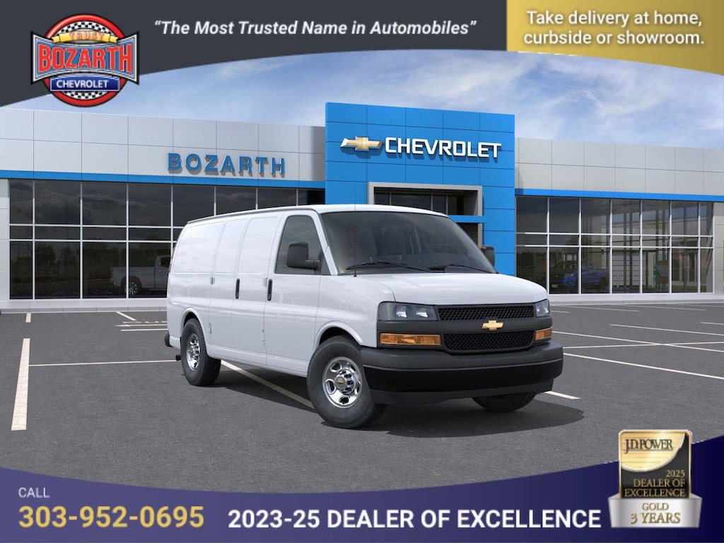 New 2026 Chevrolet Express Cargo 2500 WT Van
