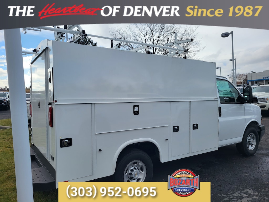 New 2025 Chevrolet Express Cutaway 3500 1WT Cutaway Van