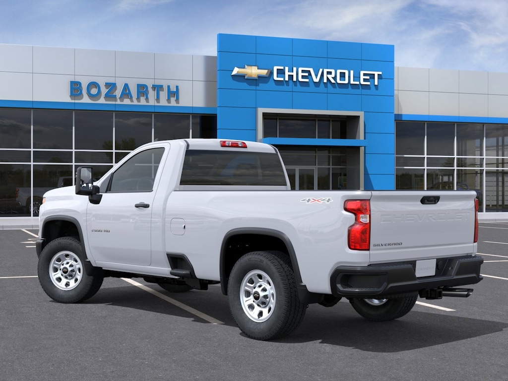 New 2026 Chevrolet Silverado 3500 HD WT Truck