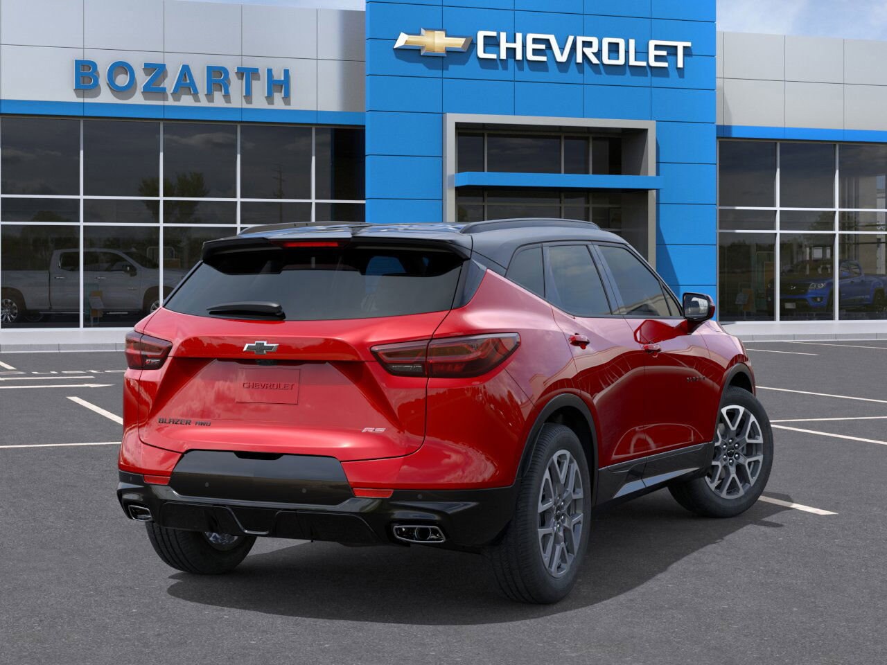 2025 Chevrolet Blazer RS photo 4