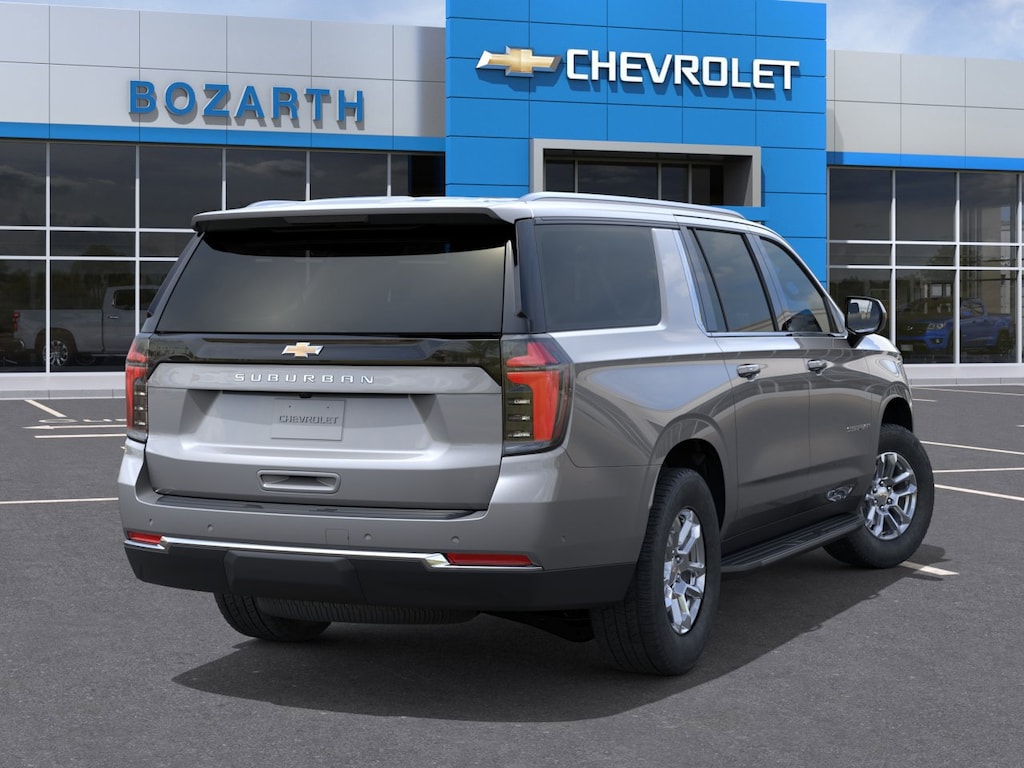 New 2026 Chevrolet Suburban LS SUV