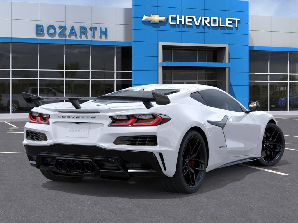 New 2027 Chevrolet Corvette Z06 2LZ Coupe