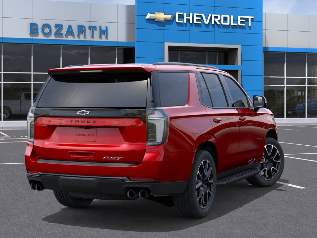New 2026 Chevrolet Tahoe RST SUV