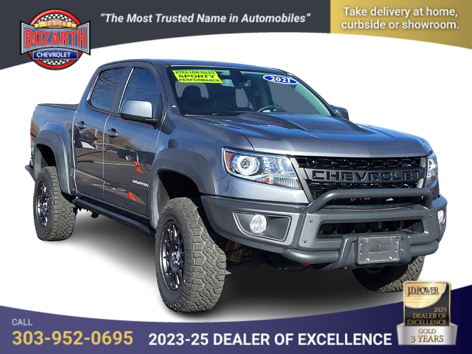 2021 Chevrolet Colorado ZR2's photo