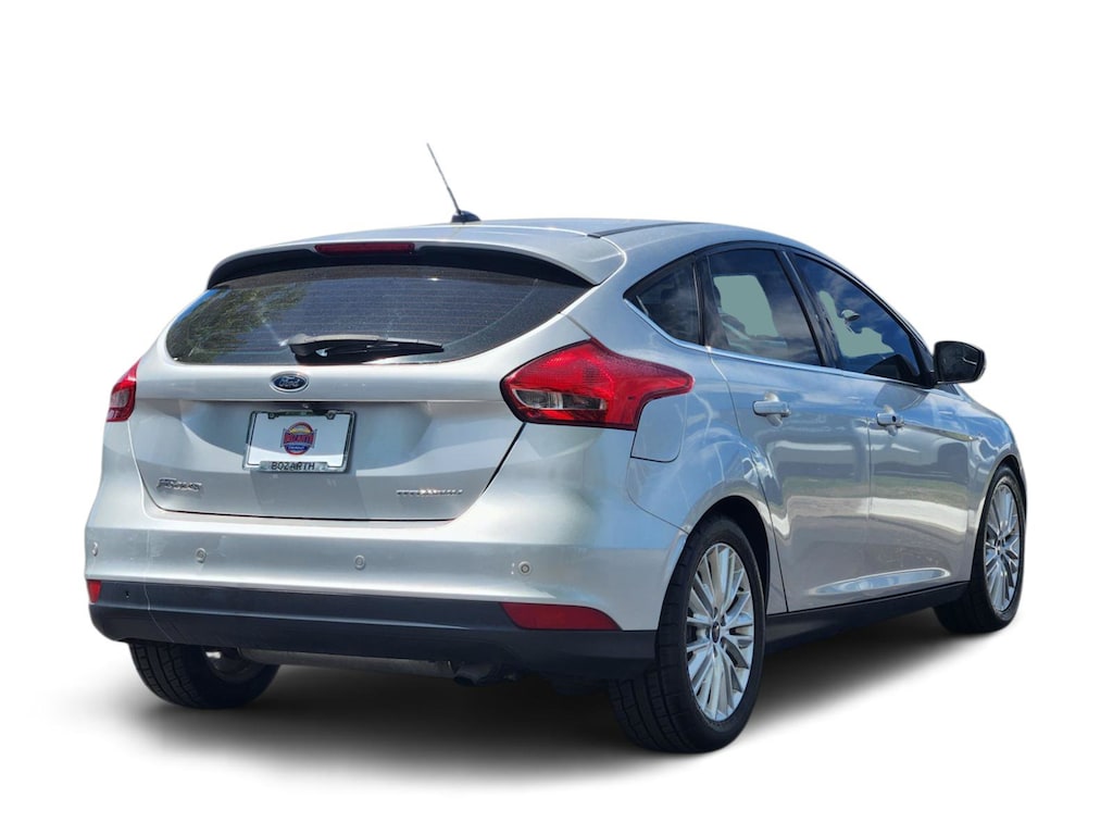 Used 2017 Ford Focus Titanium