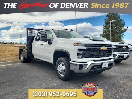 2025 Chevrolet Silverado 3500 HD Chassis Cab Work Truck Truck
