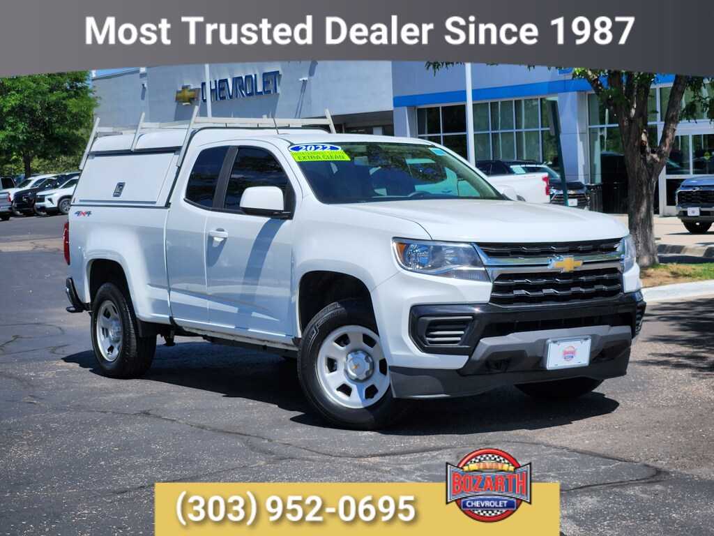 Used 2022 Chevrolet Colorado WT Truck
