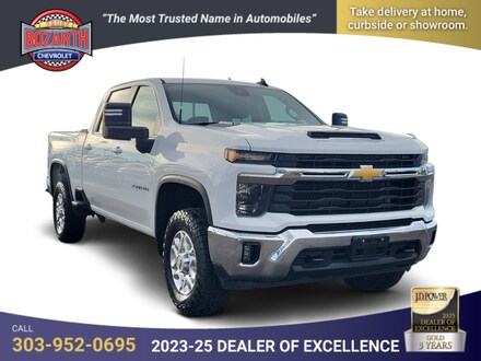Used 2024 Chevrolet Silverado 2500 HD LT Truck in Lone Tree