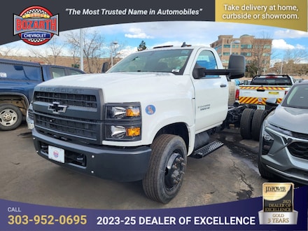 2024 Chevrolet Silverado 5500 HD Work Truck Truck