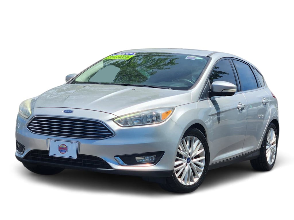 Used 2017 Ford Focus Titanium