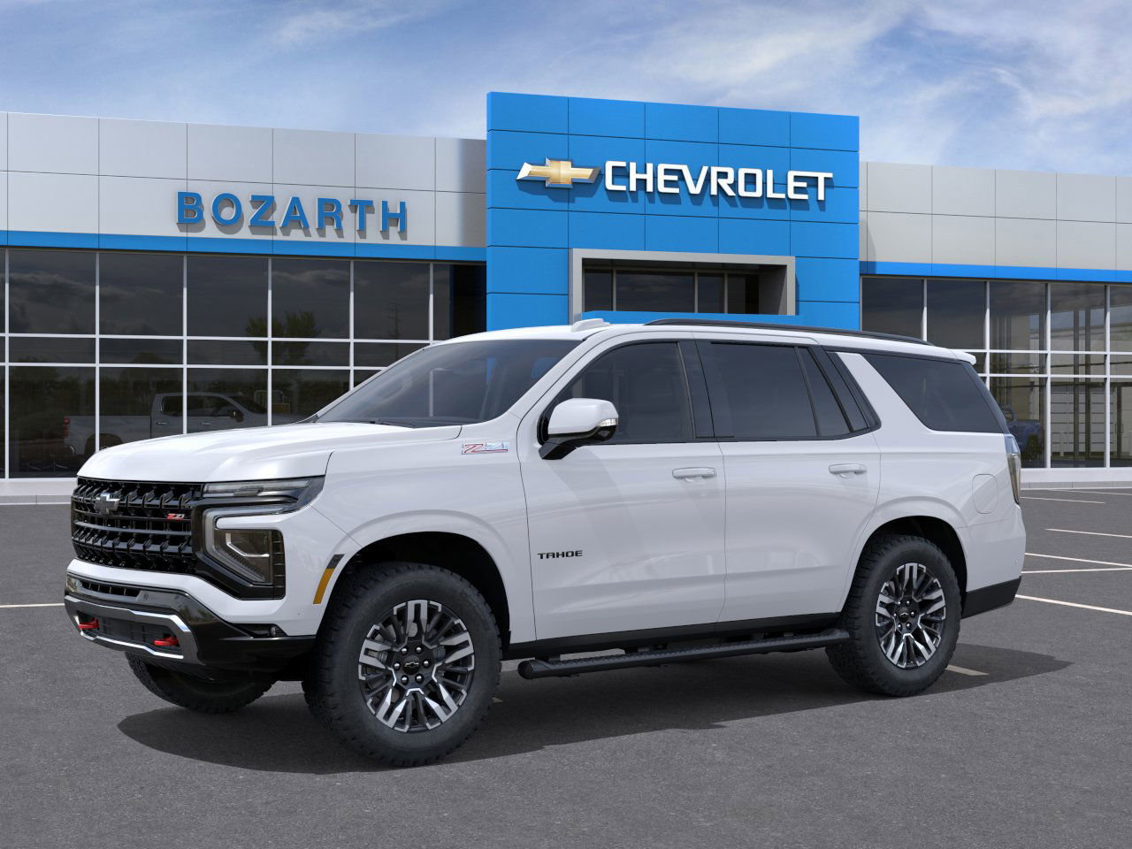 2026 Chevrolet Tahoe Z71 photo 2