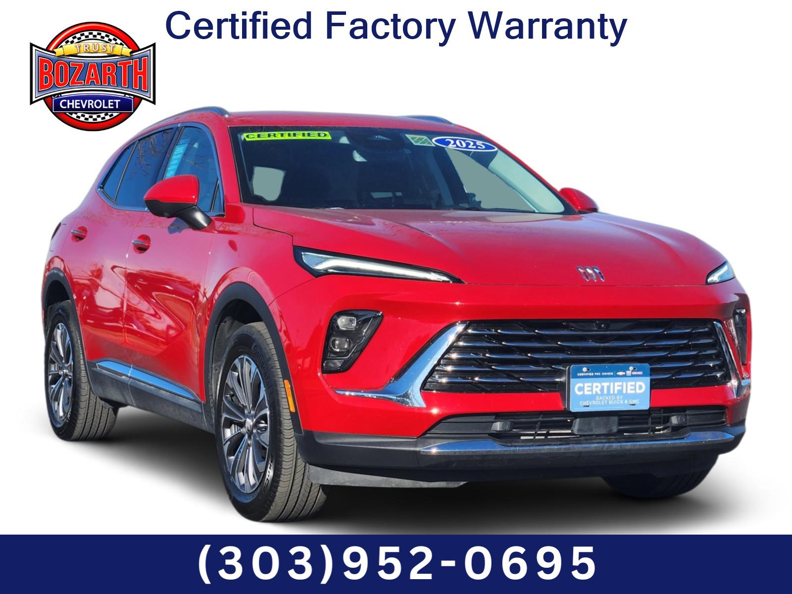 2025 Buick Envision Preferred's photo