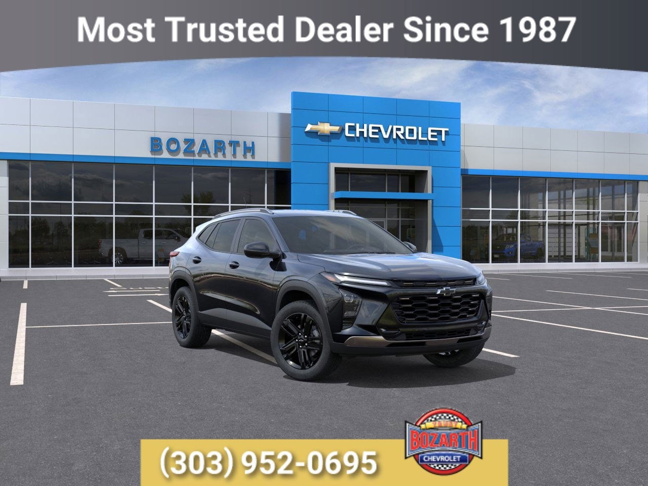 2026 Chevrolet Trax SUV 