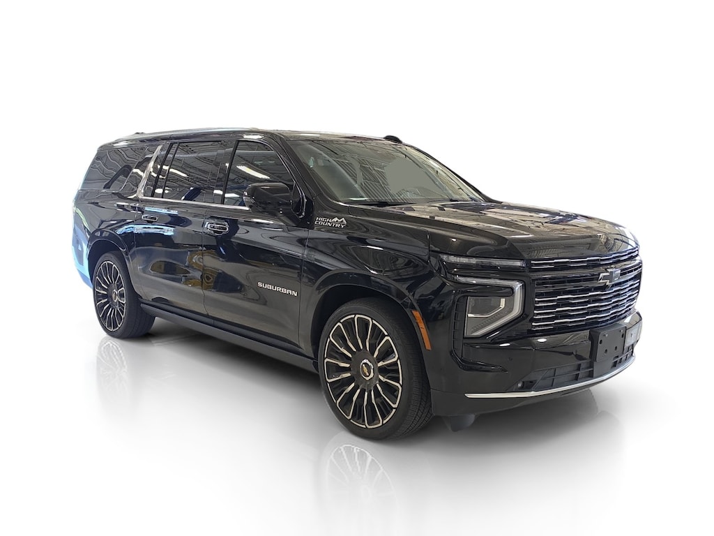 Used 2025 Chevrolet Suburban High Country SUV