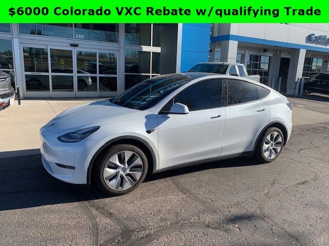 2021 Tesla Model Y Long Range photo 2