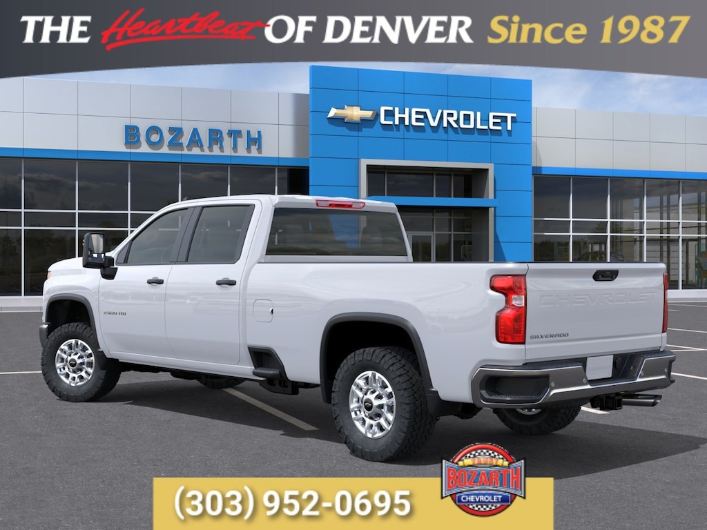 New 2026 Chevrolet Silverado 2500 HD WT Truck