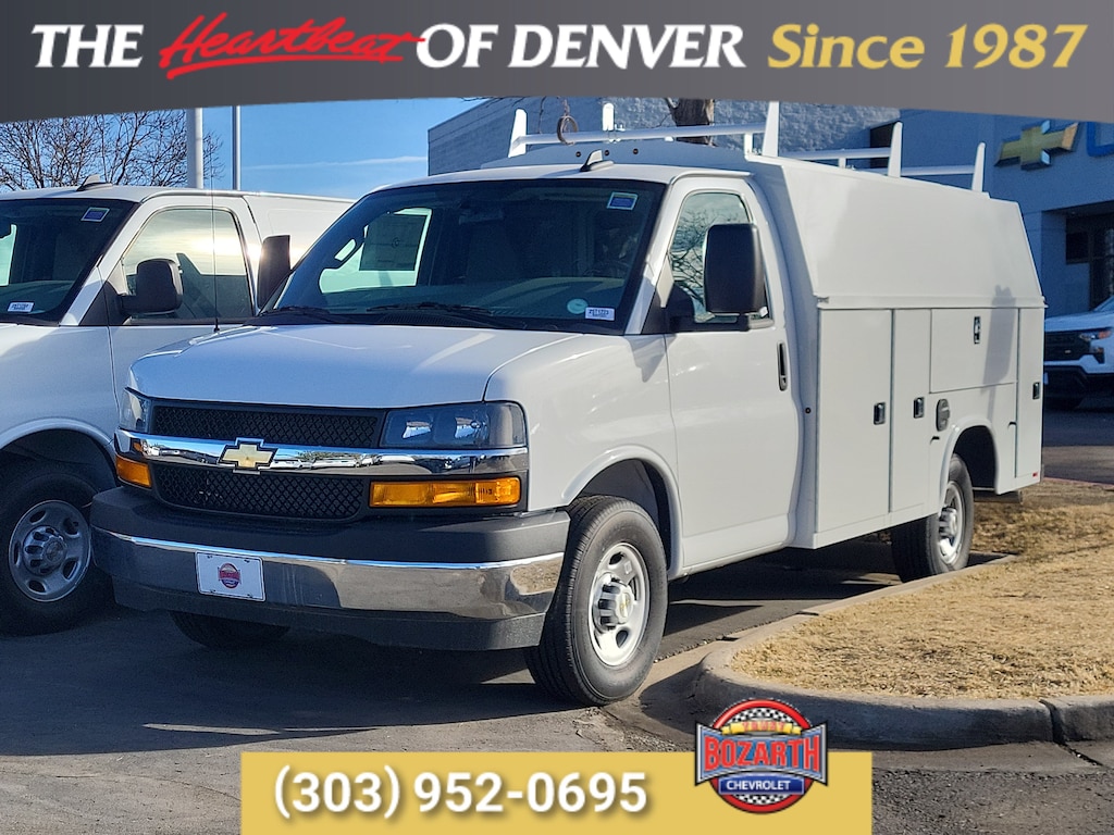New 2025 Chevrolet Express Cutaway 3500 1WT Cutaway Van