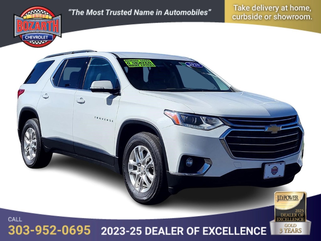 Used 2020 Chevrolet Traverse LT Cloth SUV