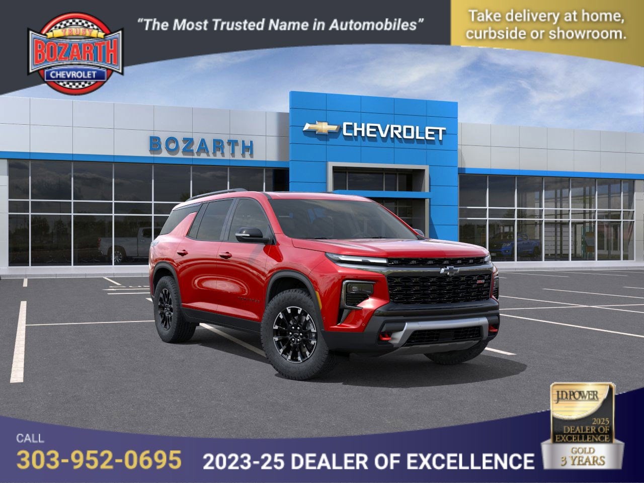 2026 Chevrolet Traverse Z71's photo