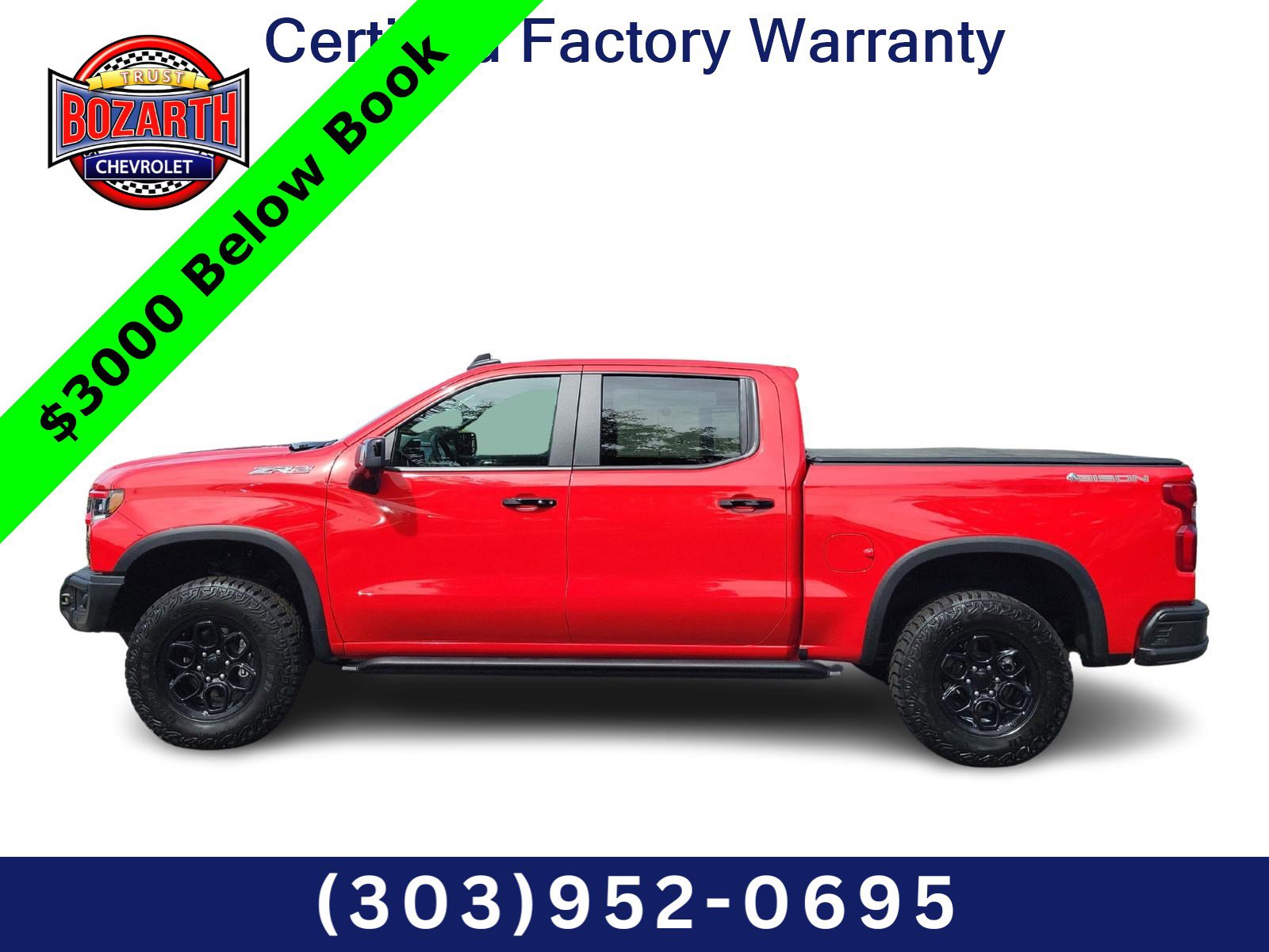 2025 Chevrolet Silverado 1500 ZR2's photo