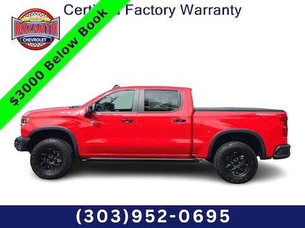 Used 2025 Chevrolet Silverado 1500 ZR2 Truck in Lone Tree