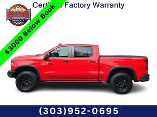 2025 Chevrolet Silverado 1500 ZR2 Truck