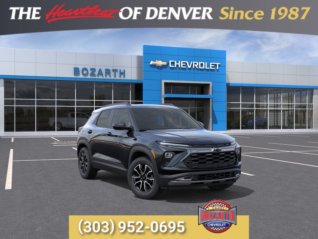 New 2026 Chevrolet Trailblazer Activ SUV
