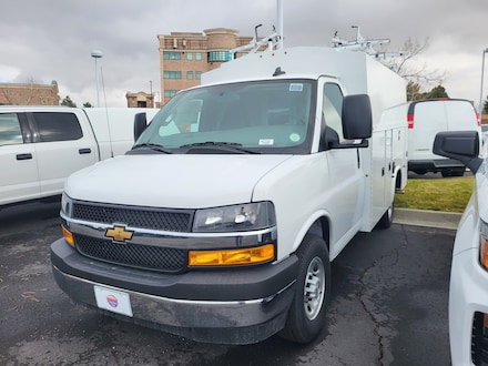 2025 Chevrolet Express Cutaway 3500 1WT Cutaway Van