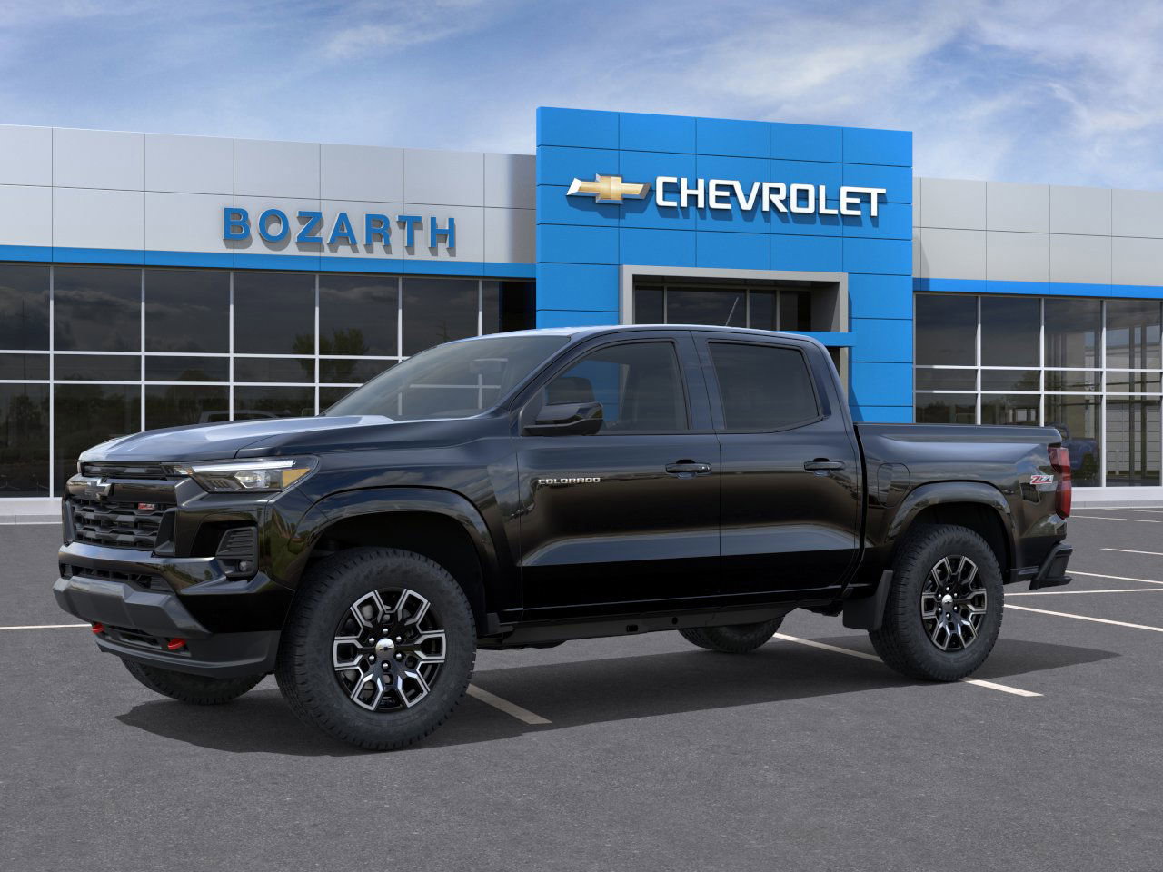 2026 Chevrolet Colorado Z71 photo 2