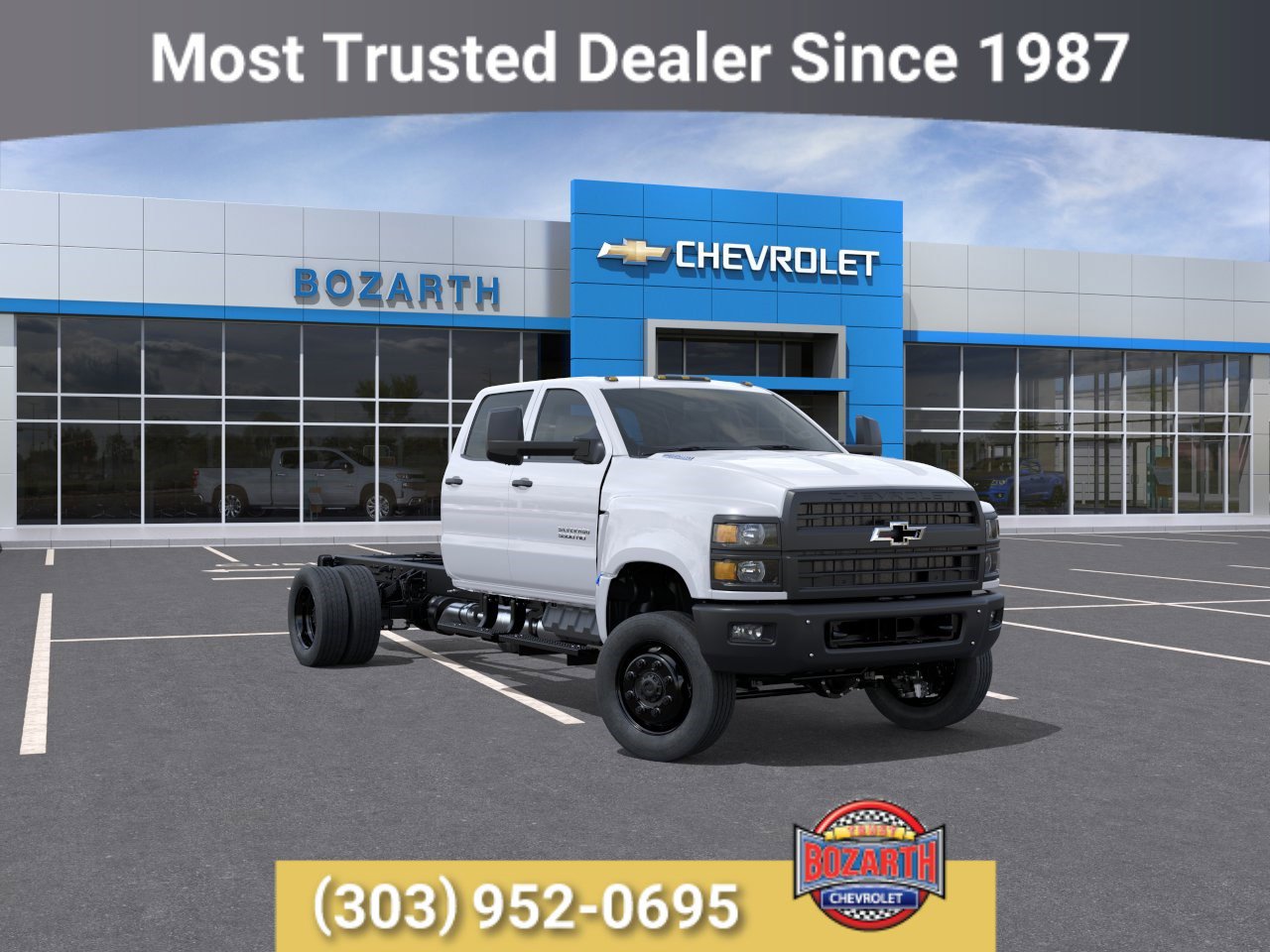 2026 Chevrolet Silverado 4500 Medium Duty Chassis Cab