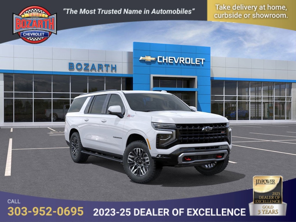 New 2026 Chevrolet Suburban Z71 SUV