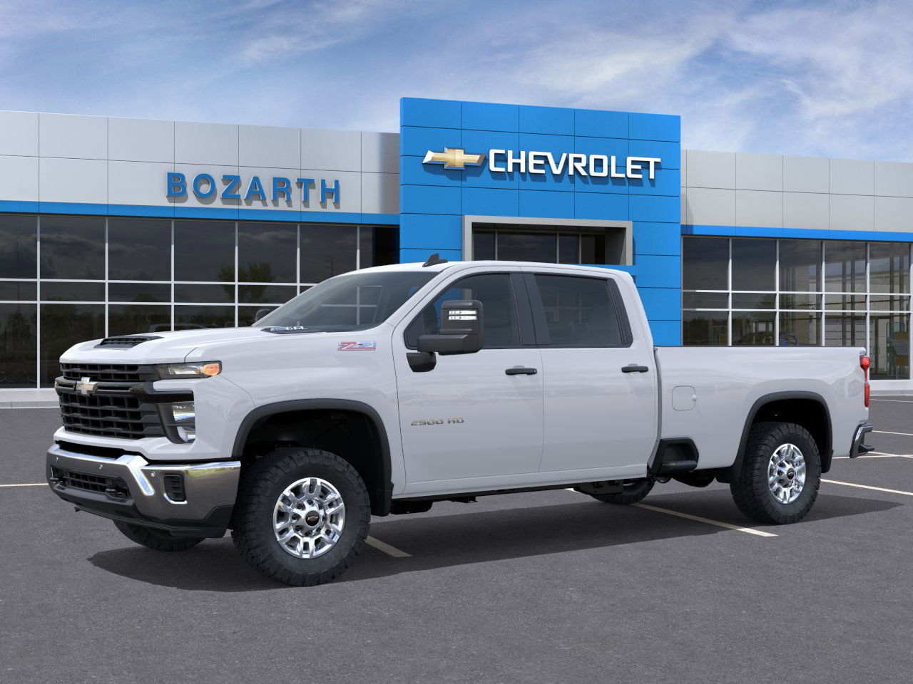 2026 Chevrolet Silverado 2500HD Work Truck photo 2