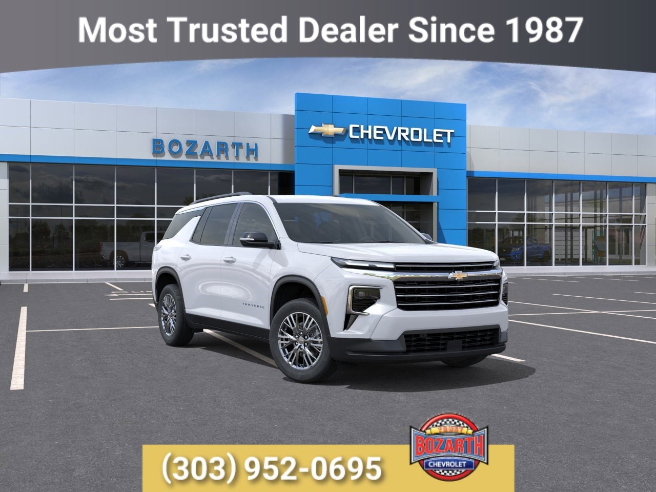 2026 Chevrolet Traverse AWD LT's photo