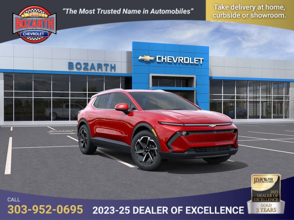 New 2026 Chevrolet Equinox EV LT SUV