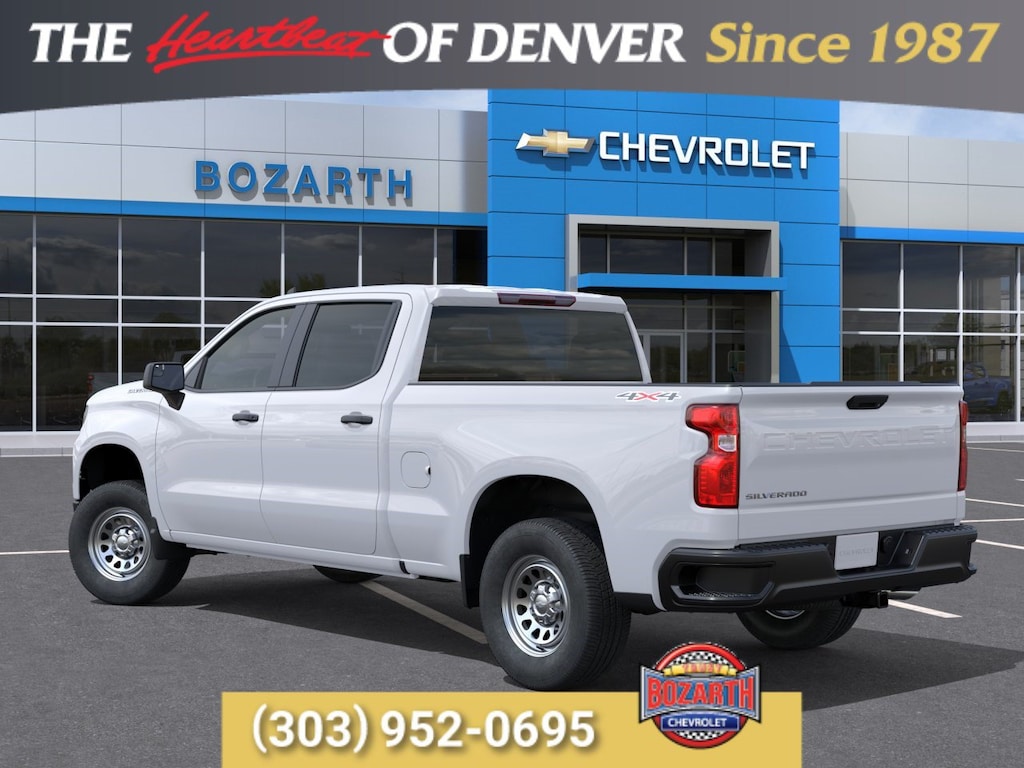New 2026 Chevrolet Silverado 1500 WT Truck