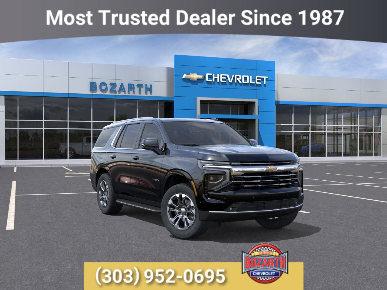 2026 Chevrolet Tahoe SUV 