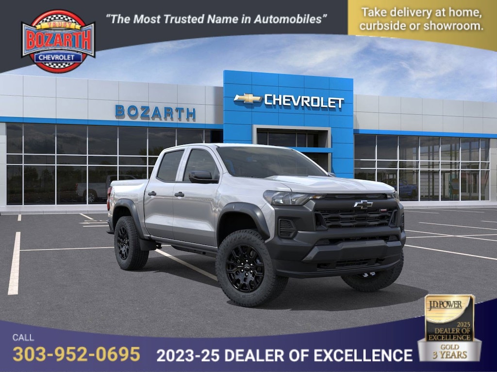 New 2026 Chevrolet Colorado Trail Boss Truck