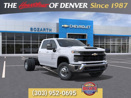 2025 Chevrolet Silverado 3500 HD Chassis Cab Work Truck Truck