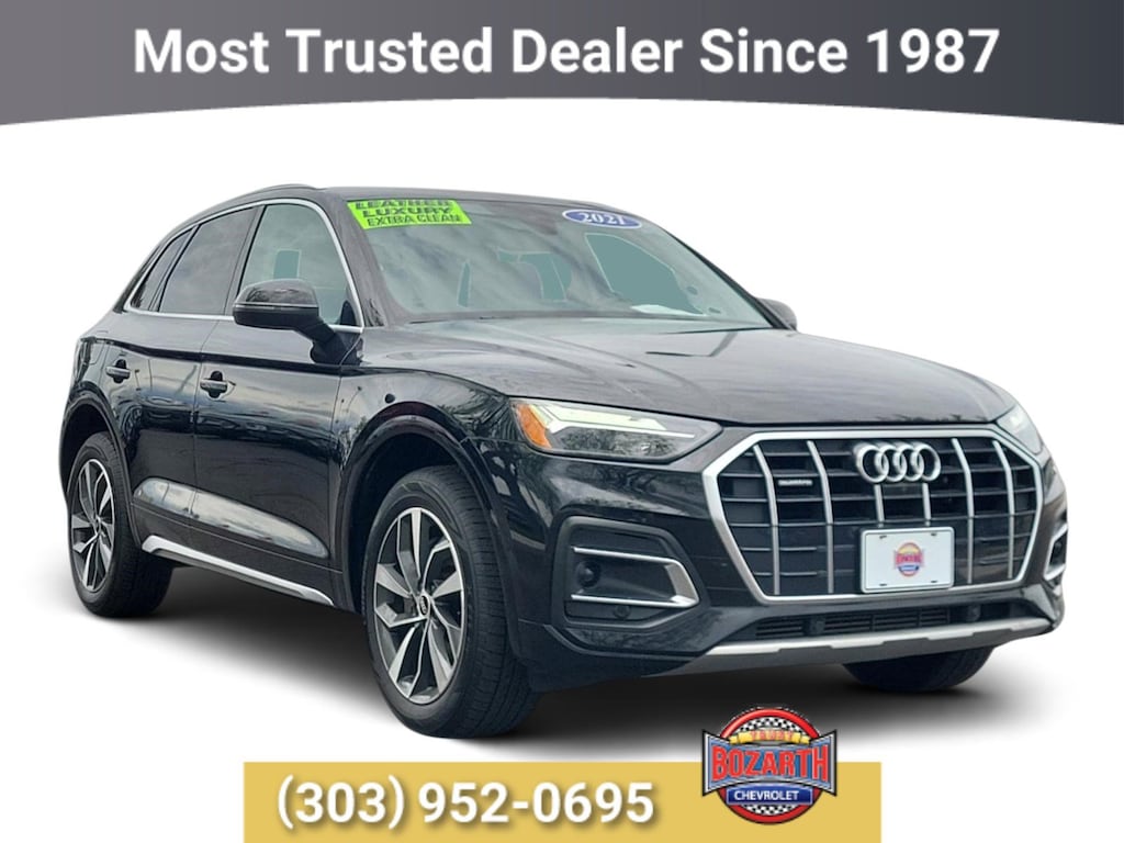 Used 2021 Audi Q5 Premium Plus