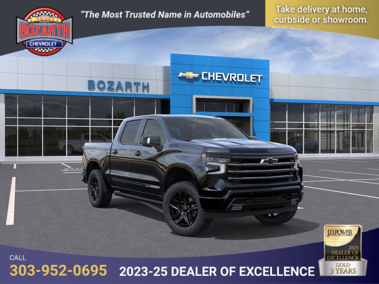 2026 Chevrolet Silverado 1500 High Country's photo