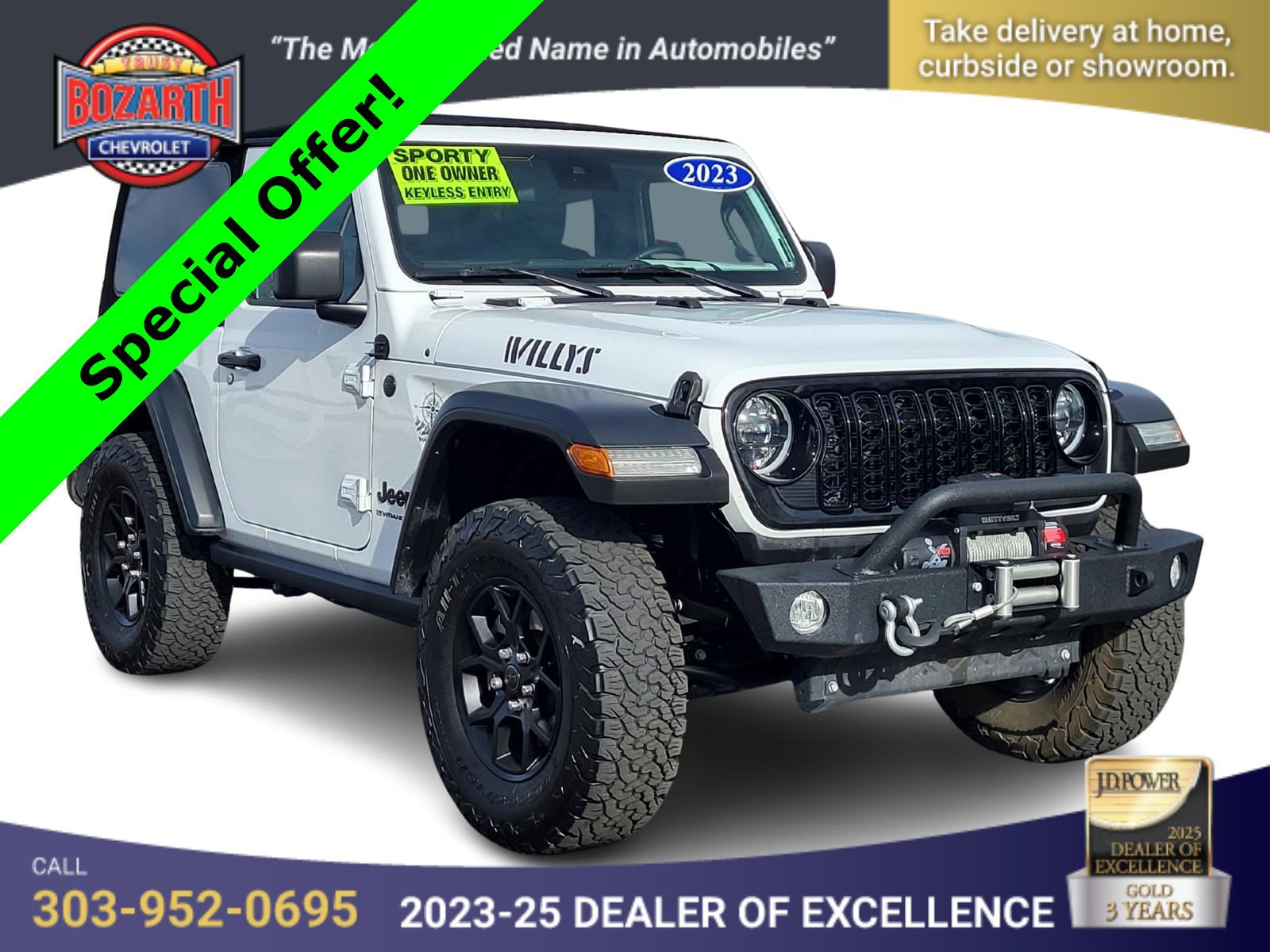 2024 Jeep Wrangler 2-Door Willys's photo
