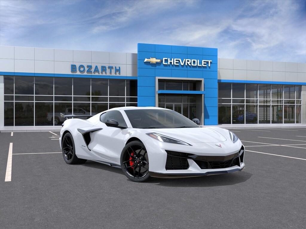 New 2027 Chevrolet Corvette Z06 2LZ Coupe