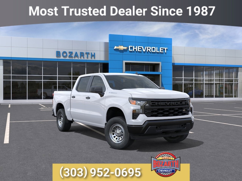 New 2026 Chevrolet Silverado 1500 WT Truck