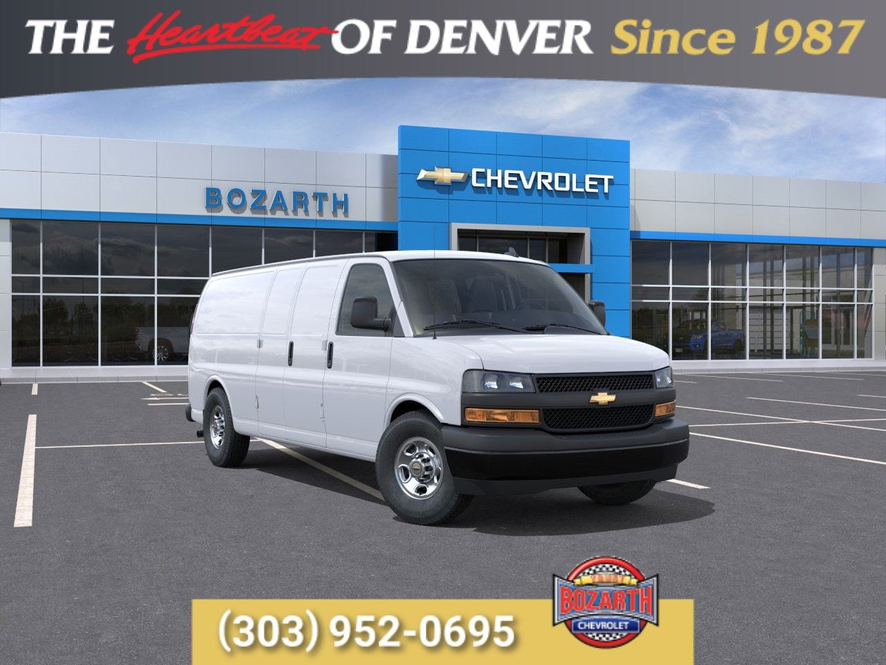 2025 Chevrolet Express Cargo