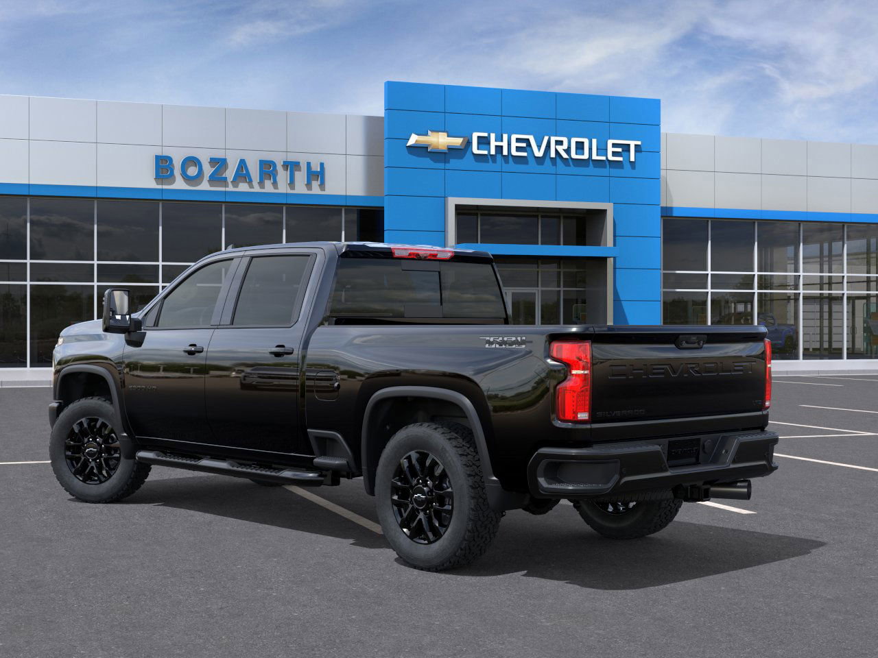 2026 Chevrolet Silverado 2500HD LTZ photo 2