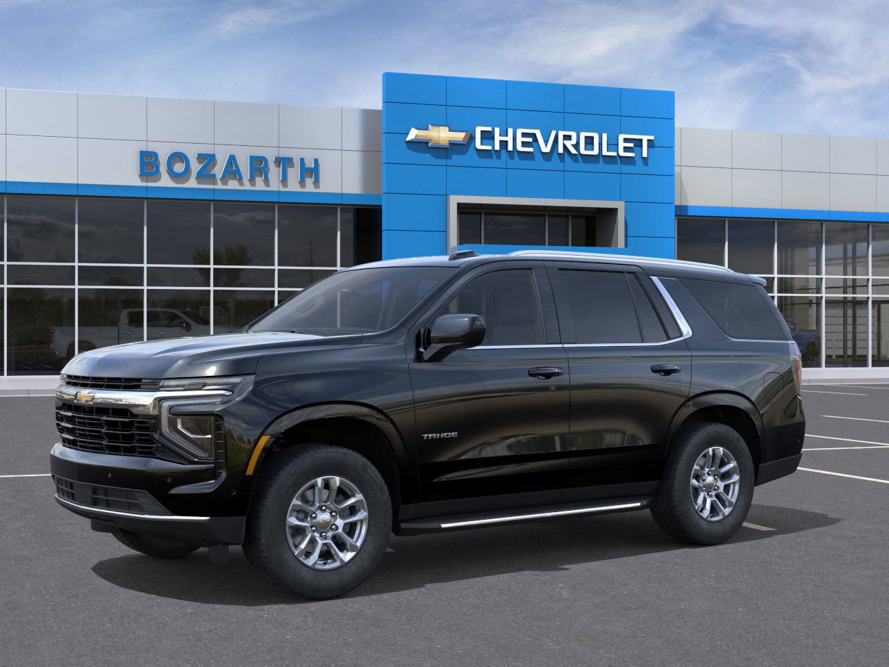 2026 Chevrolet Tahoe LS photo 2