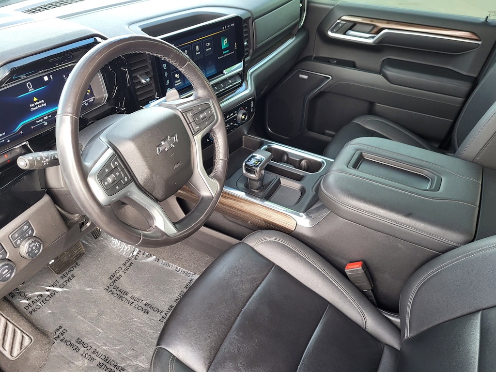 Used 2022 Chevrolet Silverado 1500 LT Trail Boss Truck